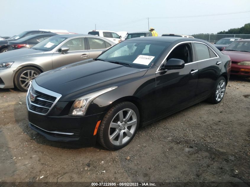 2016 CADILLAC ATS SEDAN STANDARD RWD - 1G6AA5RX4G0114210