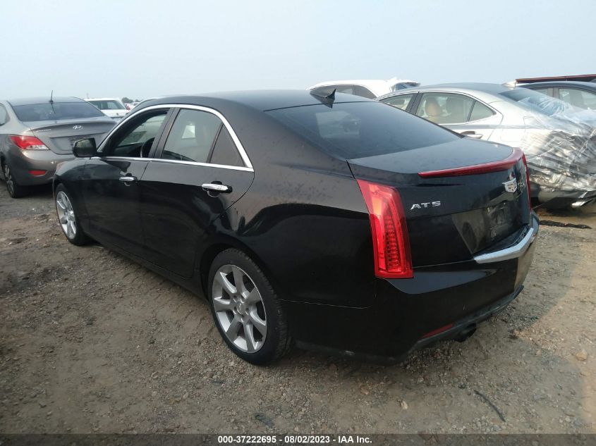 2016 CADILLAC ATS SEDAN STANDARD RWD - 1G6AA5RX4G0114210