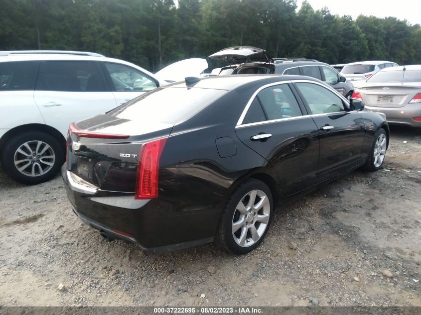 2016 CADILLAC ATS SEDAN STANDARD RWD - 1G6AA5RX4G0114210