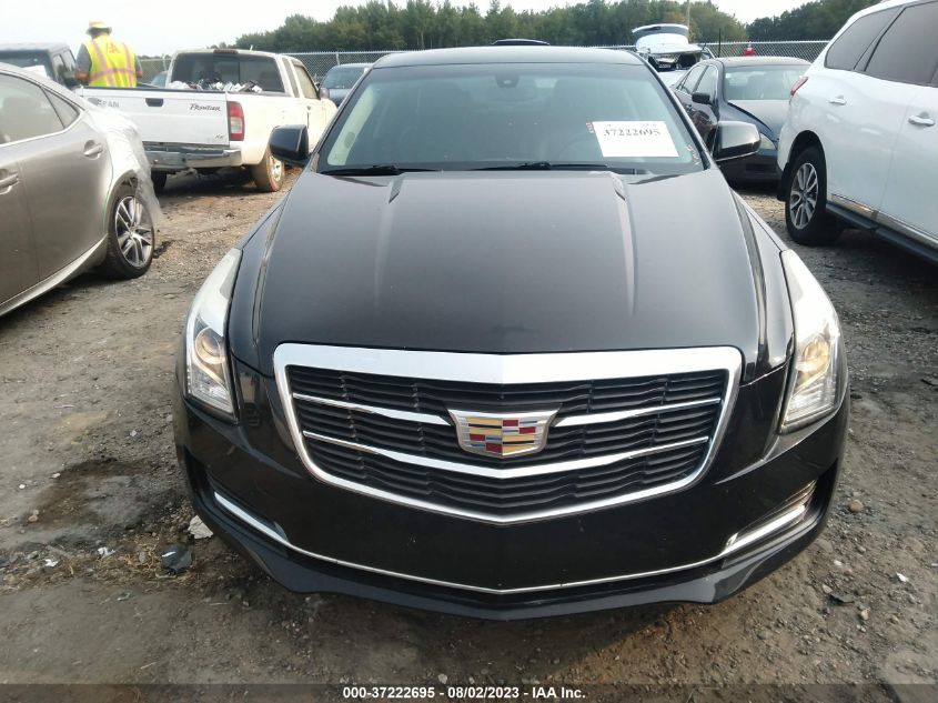 2016 CADILLAC ATS SEDAN STANDARD RWD - 1G6AA5RX4G0114210