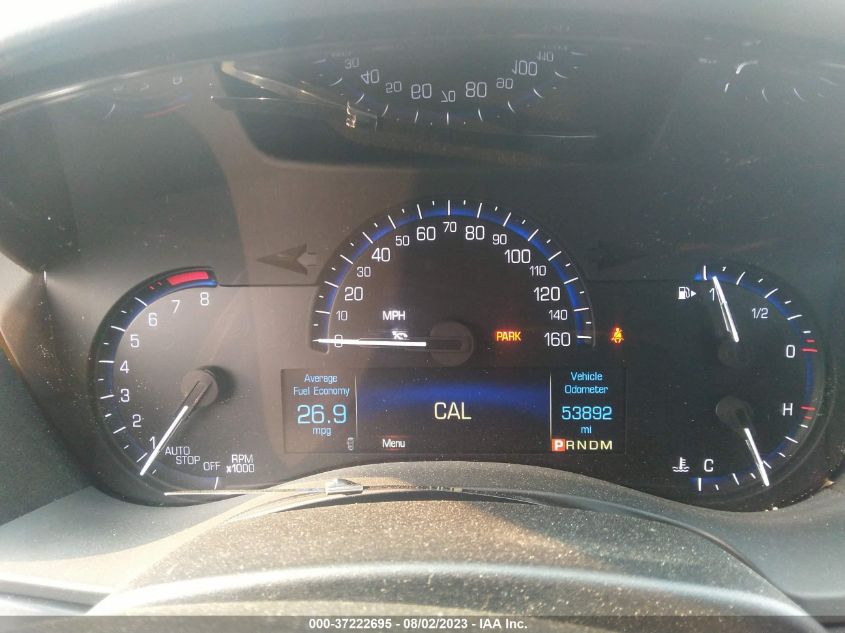 2016 CADILLAC ATS SEDAN STANDARD RWD - 1G6AA5RX4G0114210