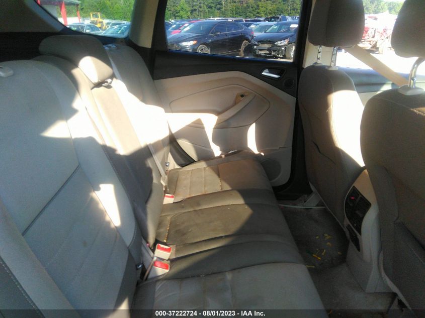 2013 FORD ESCAPE SE - 1FMCU0G98DUD07299