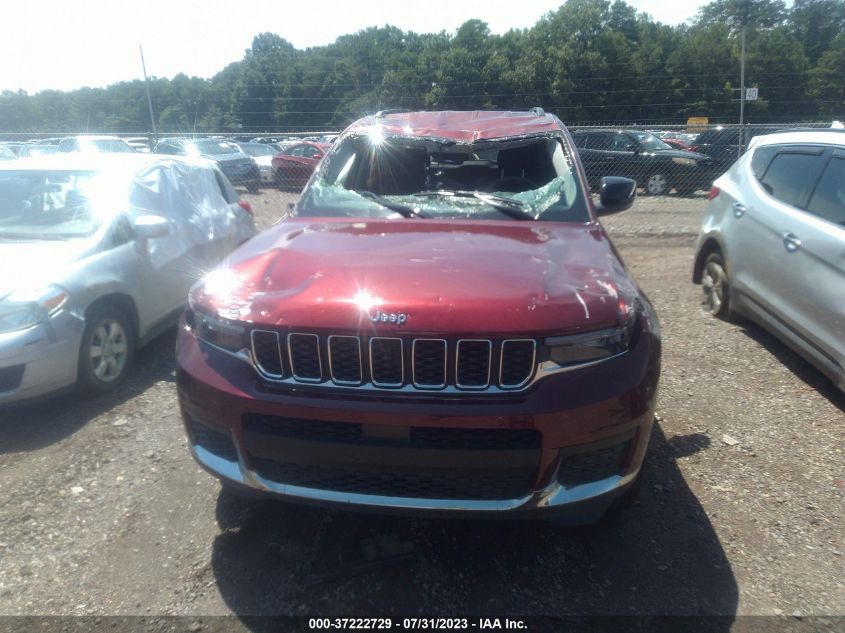 2023 JEEP GRAND CHEROKEE L LAREDO - 1C4RJJAG2P8835602
