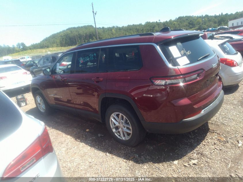 2023 JEEP GRAND CHEROKEE L LAREDO - 1C4RJJAG2P8835602