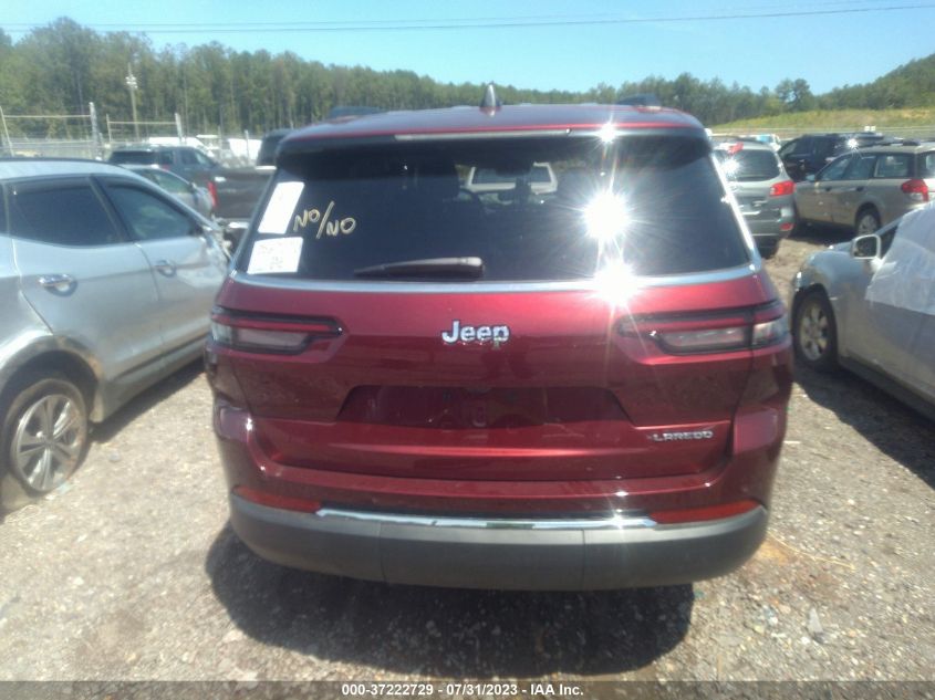 2023 JEEP GRAND CHEROKEE L LAREDO - 1C4RJJAG2P8835602