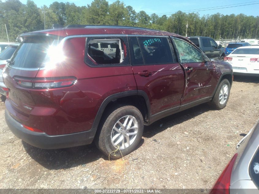 2023 JEEP GRAND CHEROKEE L LAREDO - 1C4RJJAG2P8835602