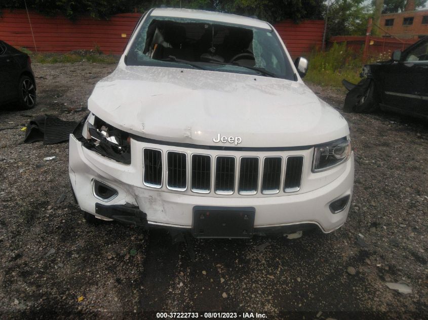 2016 JEEP GRAND CHEROKEE LAREDO - 1C4RJFAG2GC434254