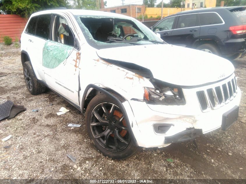 2016 JEEP GRAND CHEROKEE LAREDO - 1C4RJFAG2GC434254