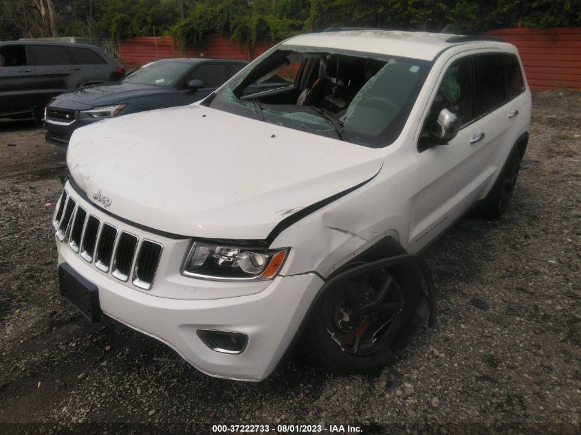 2016 JEEP GRAND CHEROKEE LAREDO - 1C4RJFAG2GC434254