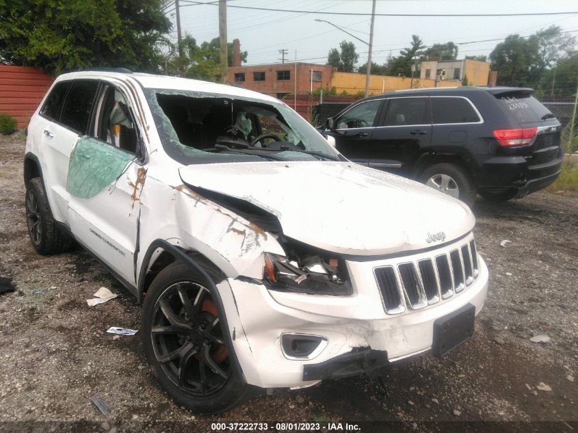 2016 JEEP GRAND CHEROKEE LAREDO - 1C4RJFAG2GC434254