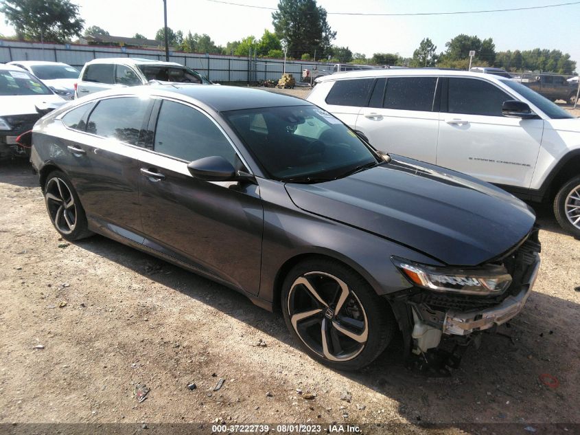 2019 HONDA ACCORD SEDAN SPORT 1.5T - 1HGCV1F32KA034476
