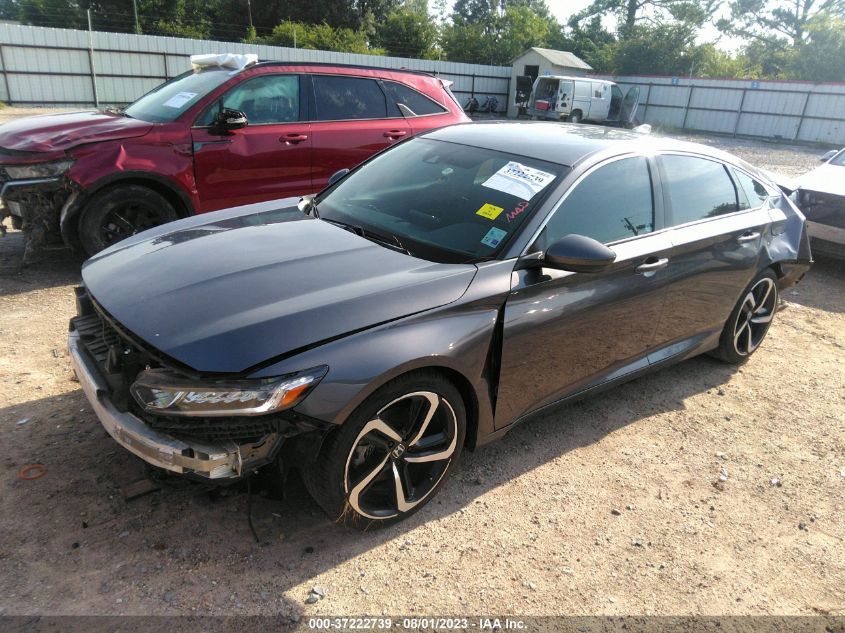 2019 HONDA ACCORD SEDAN SPORT 1.5T - 1HGCV1F32KA034476