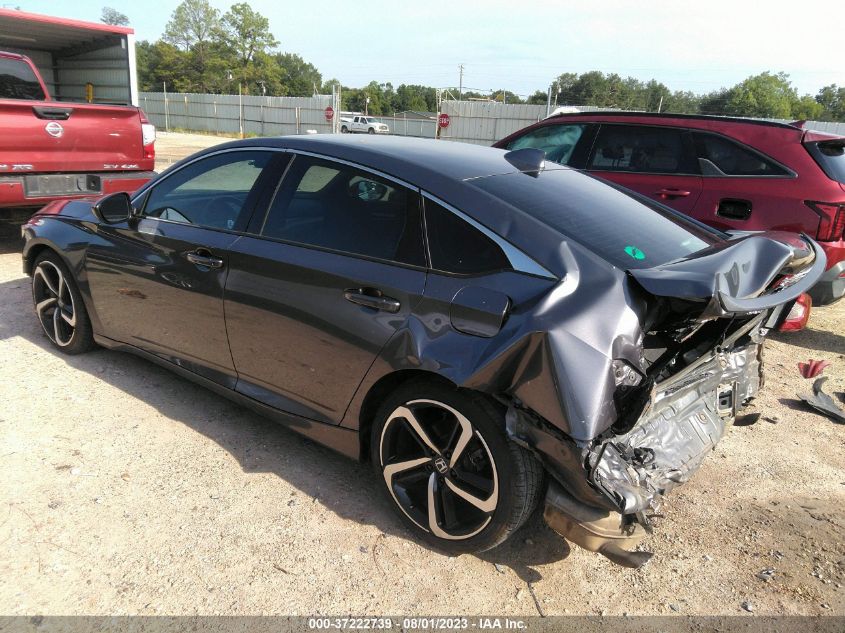 2019 HONDA ACCORD SEDAN SPORT 1.5T - 1HGCV1F32KA034476