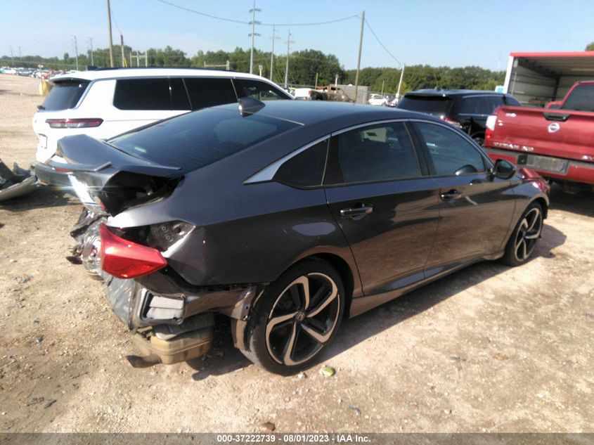 2019 HONDA ACCORD SEDAN SPORT 1.5T - 1HGCV1F32KA034476