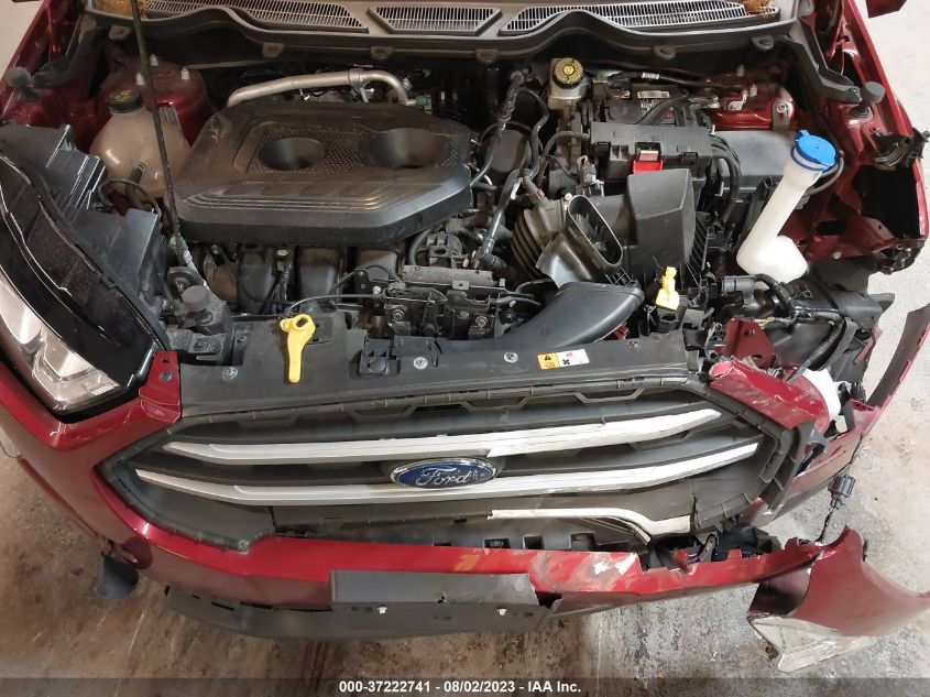 2021 FORD ECOSPORT SE - MAJ6S3GL2MC427745