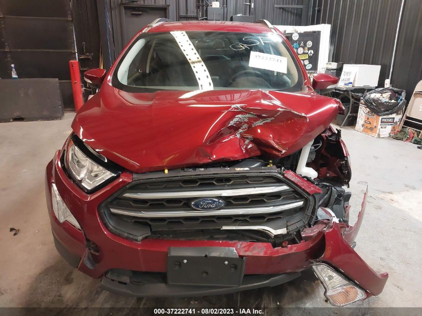 2021 FORD ECOSPORT SE - MAJ6S3GL2MC427745