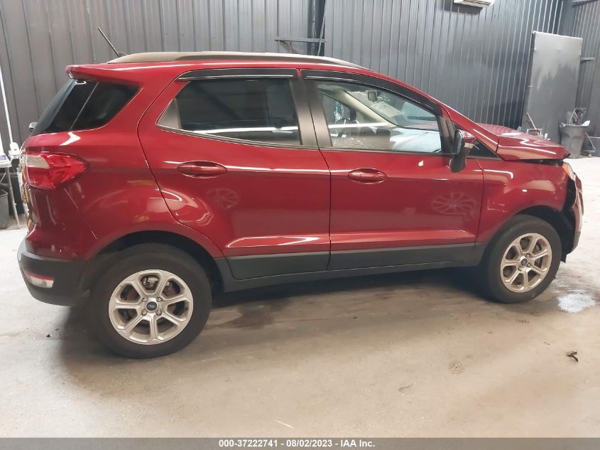 2021 FORD ECOSPORT SE - MAJ6S3GL2MC427745