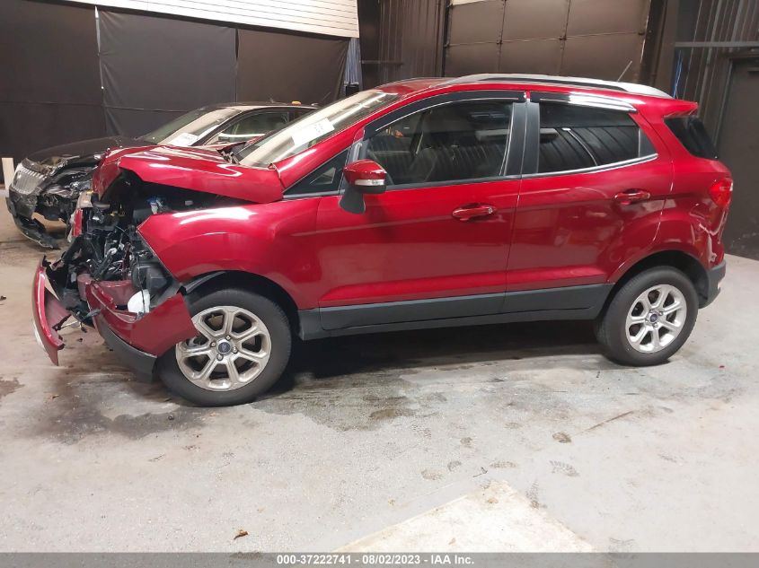 2021 FORD ECOSPORT SE - MAJ6S3GL2MC427745