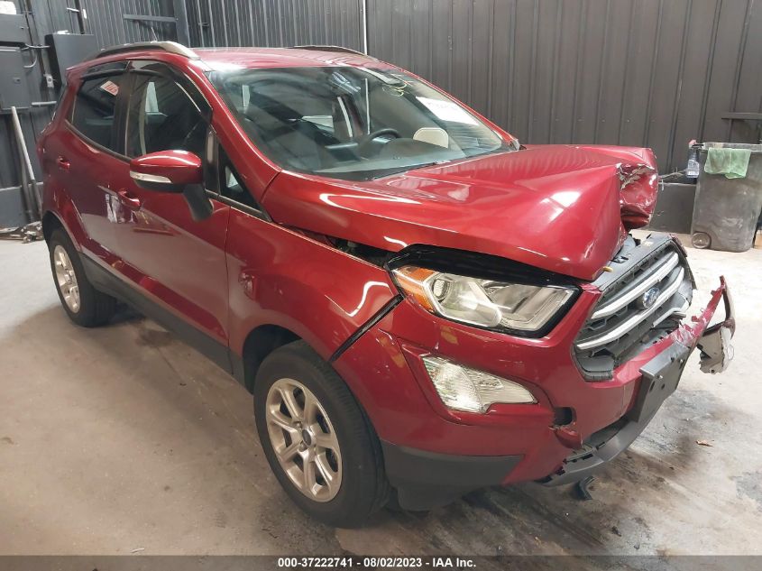 2021 FORD ECOSPORT SE - MAJ6S3GL2MC427745