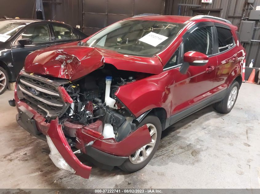2021 FORD ECOSPORT SE - MAJ6S3GL2MC427745