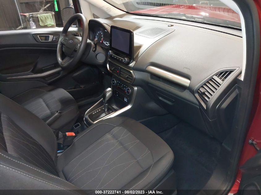 2021 FORD ECOSPORT SE - MAJ6S3GL2MC427745