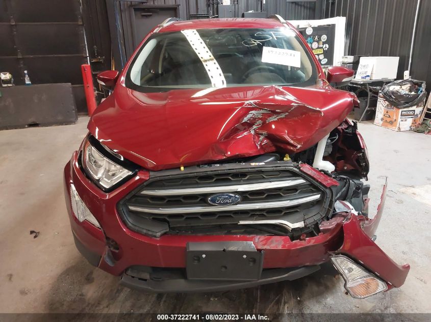 2021 FORD ECOSPORT SE - MAJ6S3GL2MC427745