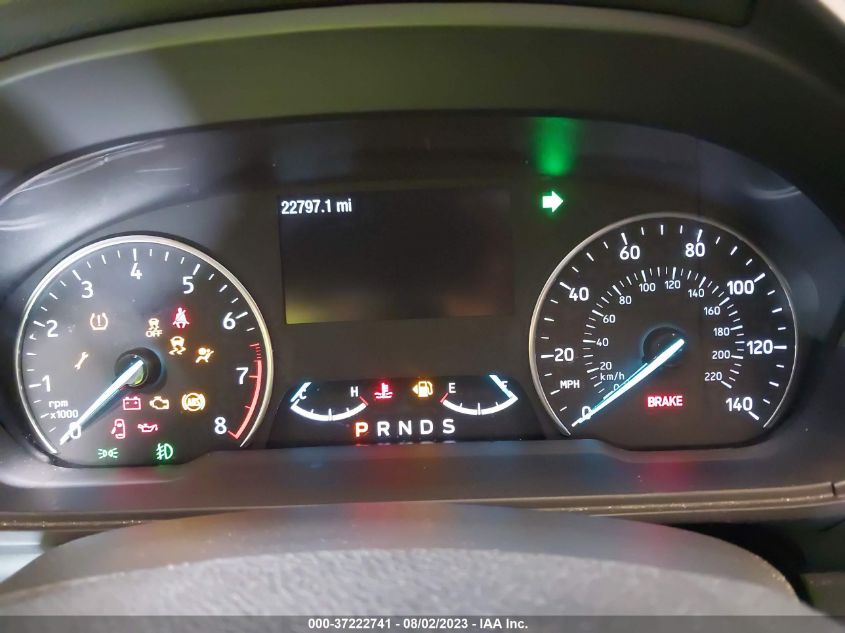 2021 FORD ECOSPORT SE - MAJ6S3GL2MC427745