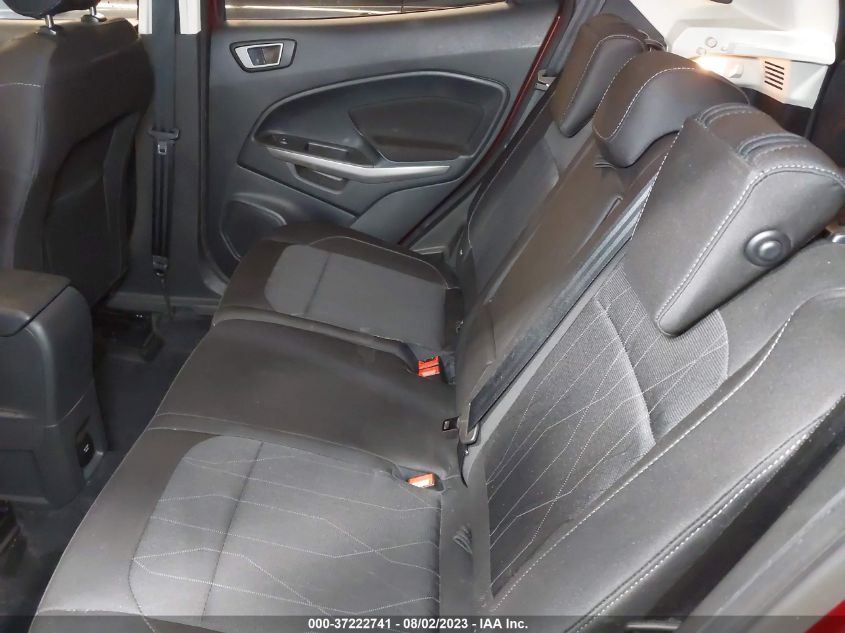 2021 FORD ECOSPORT SE - MAJ6S3GL2MC427745