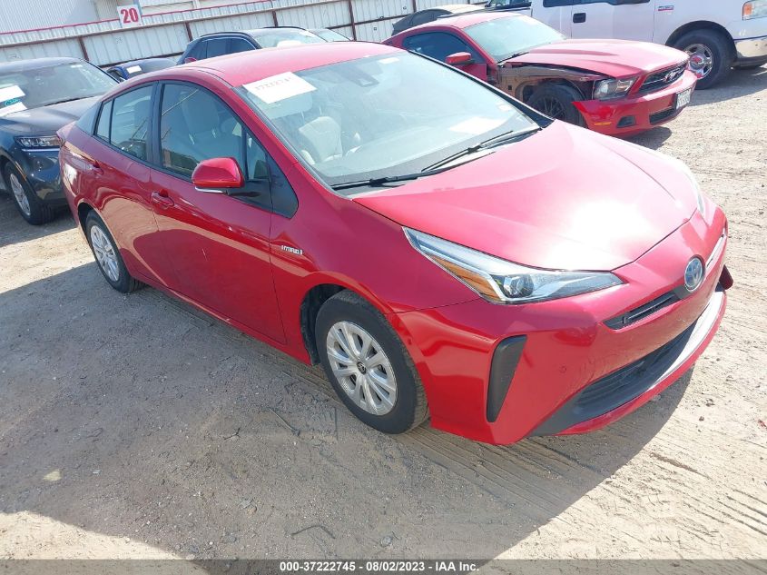 2022 TOYOTA PRIUS L - JTDKAMFU5N3163188