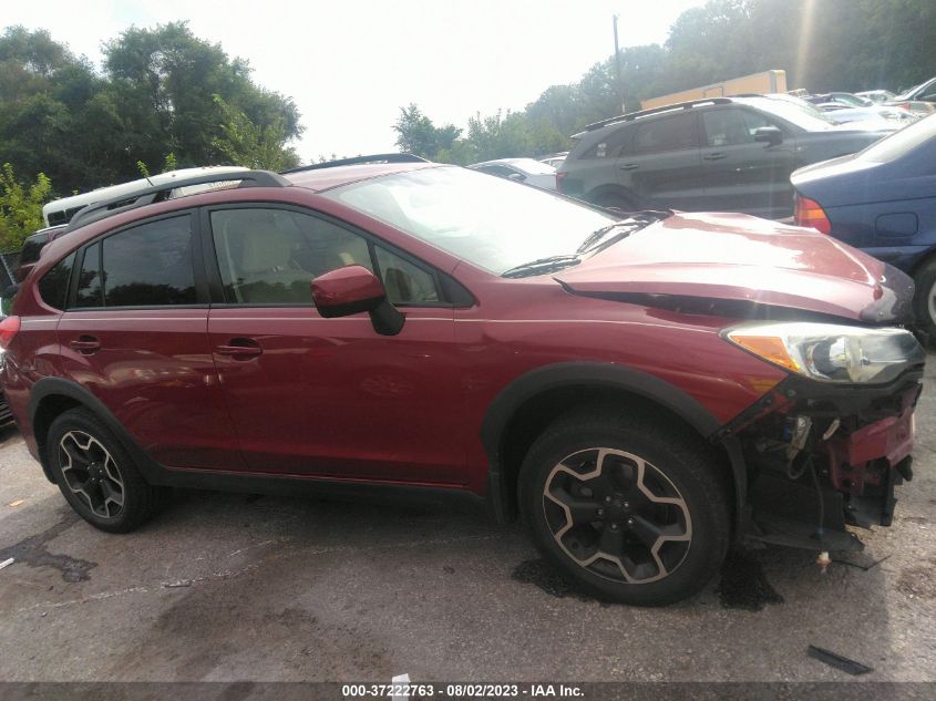 2013 SUBARU XV CROSSTREK PREMIUM - JF2GPACC7DG836411
