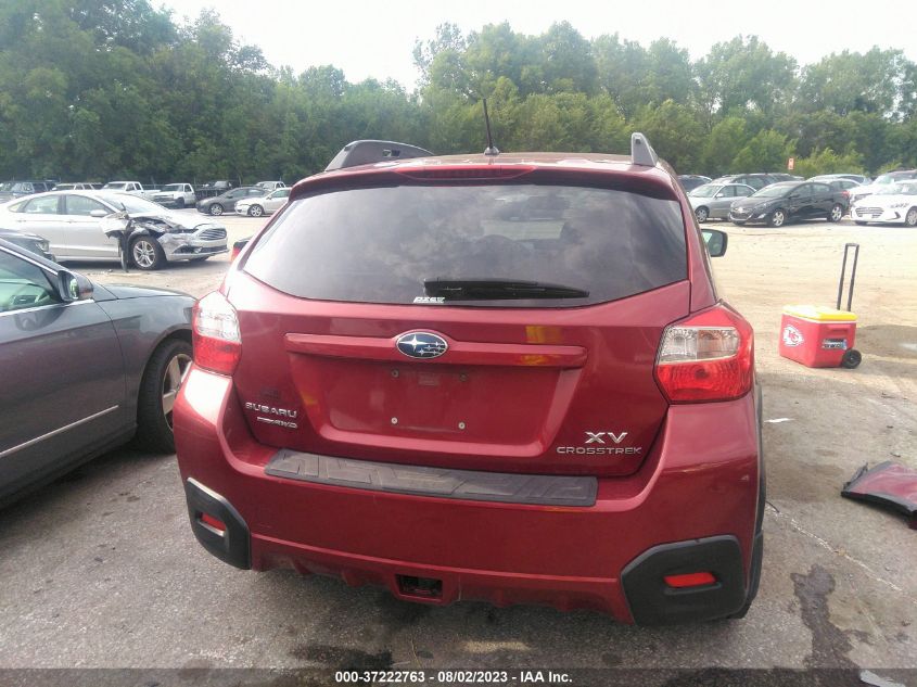 2013 SUBARU XV CROSSTREK PREMIUM - JF2GPACC7DG836411