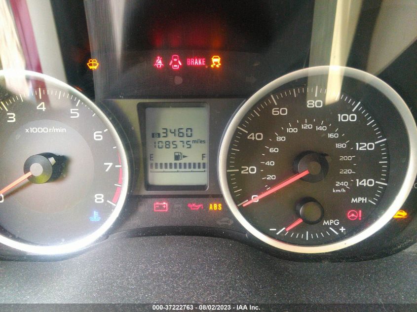 2013 SUBARU XV CROSSTREK PREMIUM - JF2GPACC7DG836411