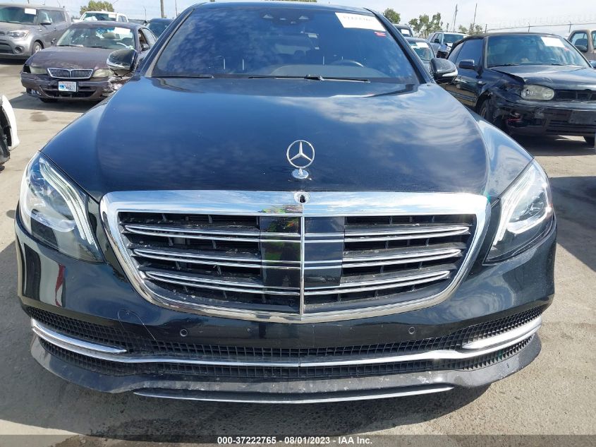 2020 MERCEDES-BENZ S-CLASS S 560 - W1KUG8DB3LA530281