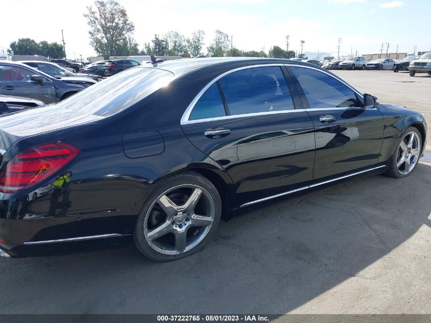 2020 MERCEDES-BENZ S-CLASS S 560 - W1KUG8DB3LA530281