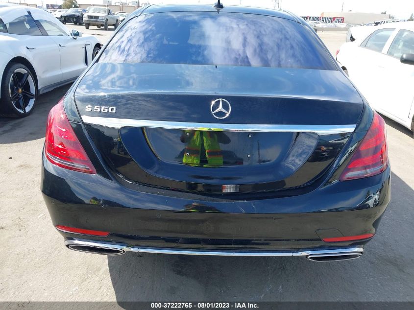 2020 MERCEDES-BENZ S-CLASS S 560 - W1KUG8DB3LA530281