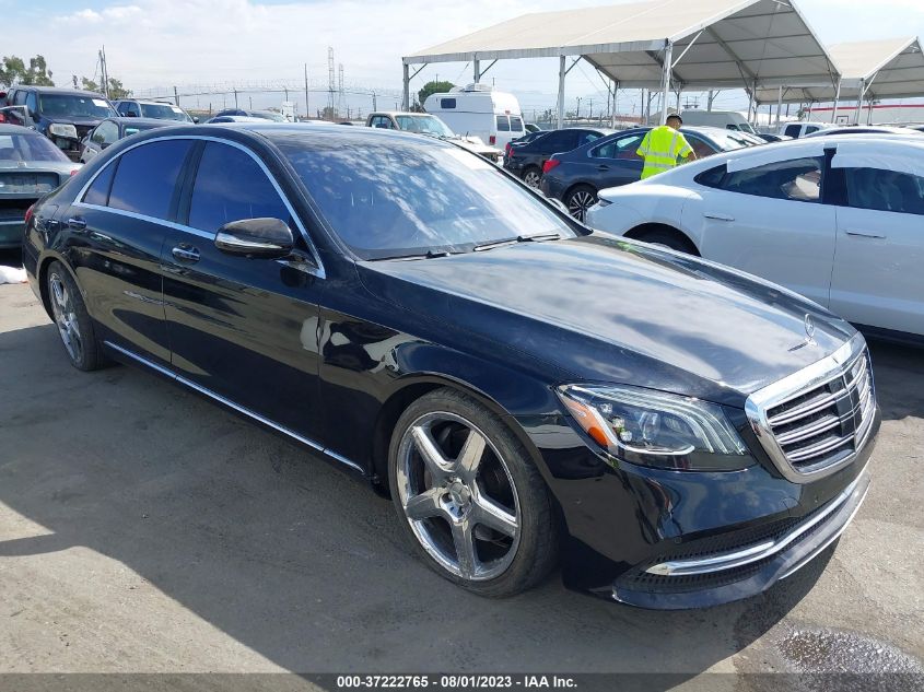 2020 MERCEDES-BENZ S-CLASS S 560 - W1KUG8DB3LA530281