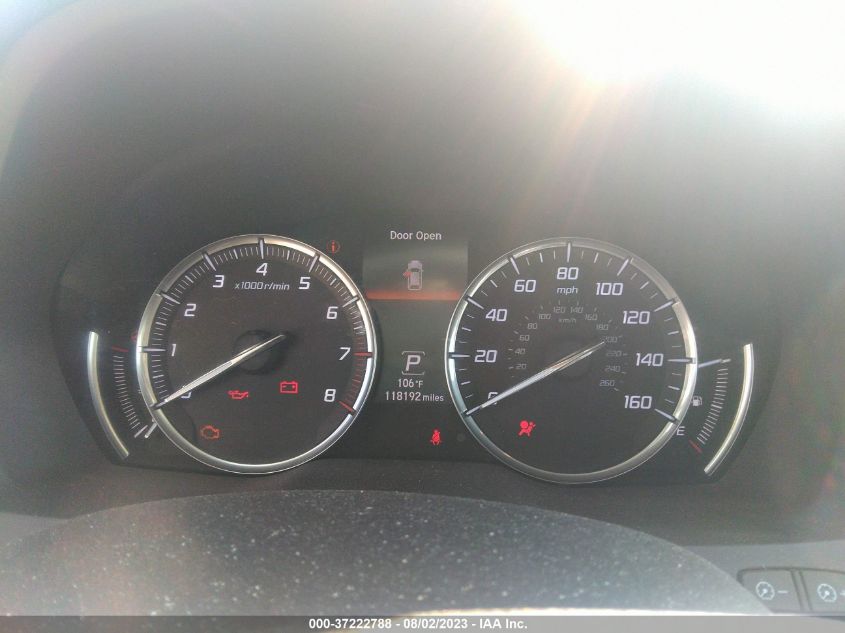 2014 ACURA MDX TECHNOLOGY - 5FRYD4H44EB039249