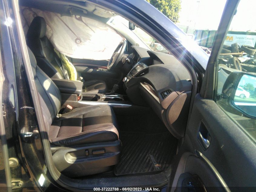 2014 ACURA MDX TECHNOLOGY - 5FRYD4H44EB039249