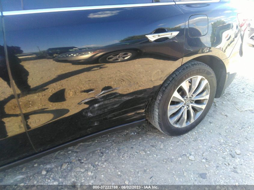 2014 ACURA MDX TECHNOLOGY - 5FRYD4H44EB039249