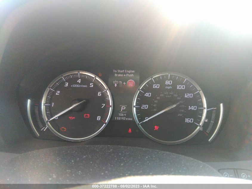 2014 ACURA MDX TECHNOLOGY - 5FRYD4H44EB039249