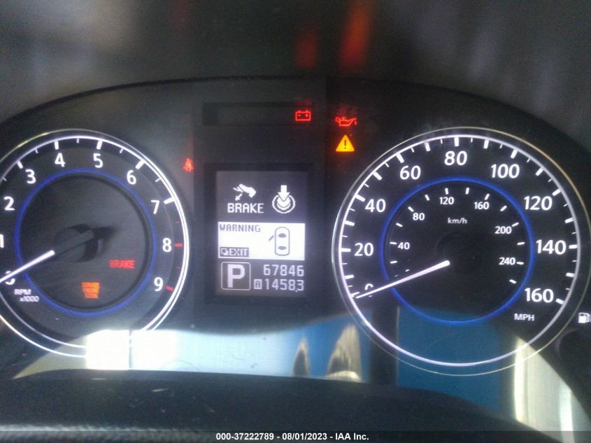 2013 INFINITI G37 SEDAN JOURNEY JN1CV6AP2DM301979