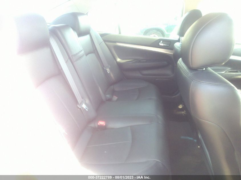 2013 INFINITI G37 SEDAN JOURNEY JN1CV6AP2DM301979