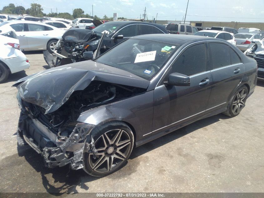 2013 MERCEDES-BENZ C-CLASS C 250 - WDDGF4HBXDR280057