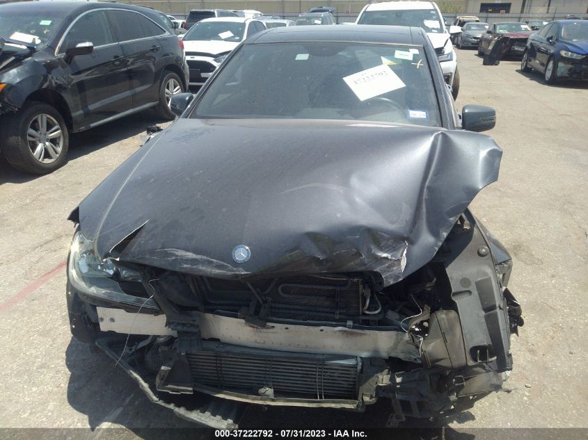 2013 MERCEDES-BENZ C-CLASS C 250 - WDDGF4HBXDR280057