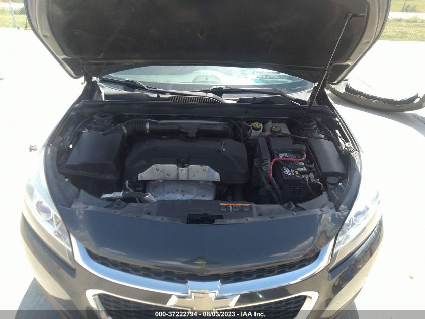 2014 CHEVROLET MALIBU LT - 1G11C5SL7EF299886