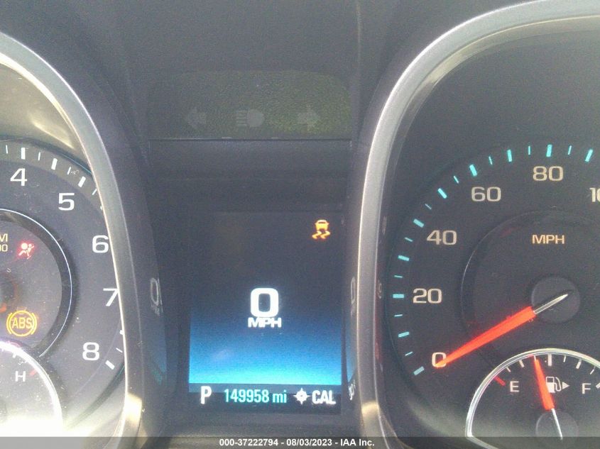 2014 CHEVROLET MALIBU LT - 1G11C5SL7EF299886