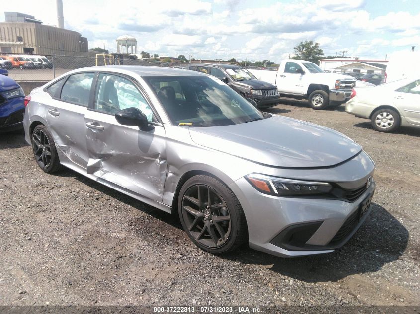 2HGFE2F5XNH597057 Honda Civic Sedan SPORT