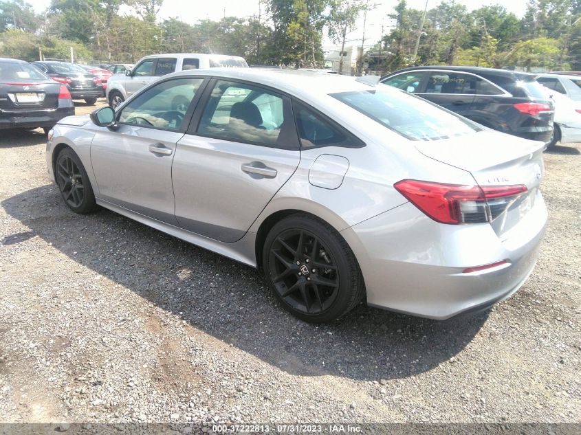 2HGFE2F5XNH597057 Honda Civic Sedan SPORT 3