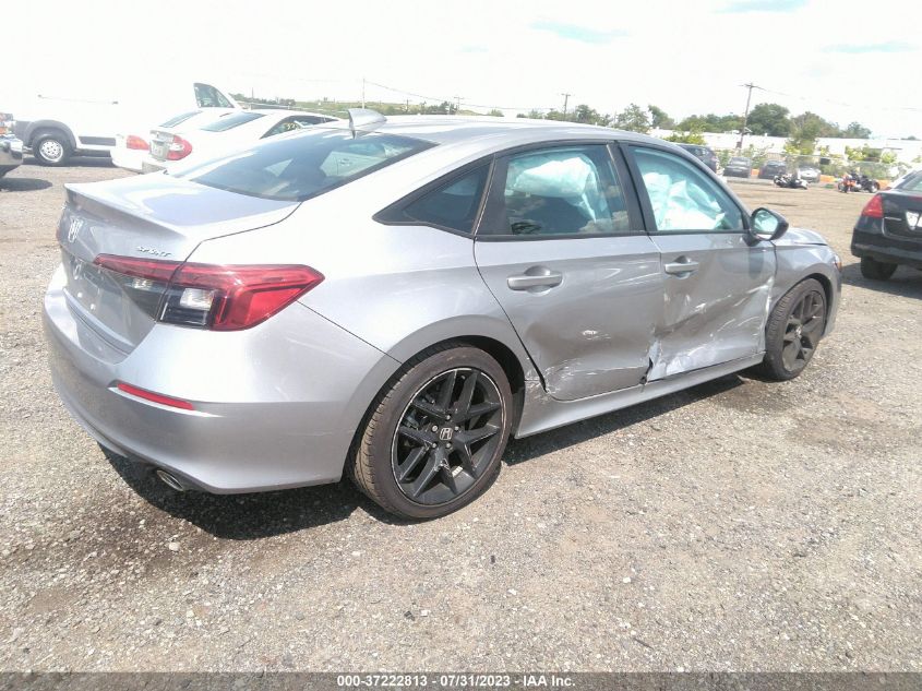 2HGFE2F5XNH597057 Honda Civic Sedan SPORT 4