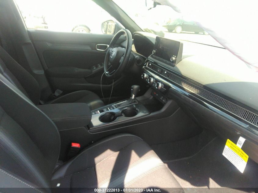 2HGFE2F5XNH597057 Honda Civic Sedan SPORT 5